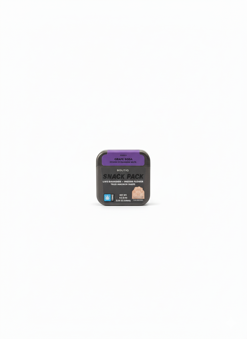 BOUTIQ Snack Pack β Diamond Infused Mini Pre-Rolls (5 Pack)