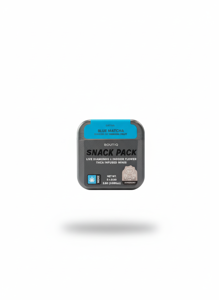 BOUTIQ Snack Pack β Diamond Infused Mini Pre-Rolls (5 Pack)