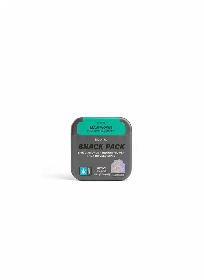 BOUTIQ Snack Pack β Diamond Infused Mini Pre-Rolls (5 Pack)
