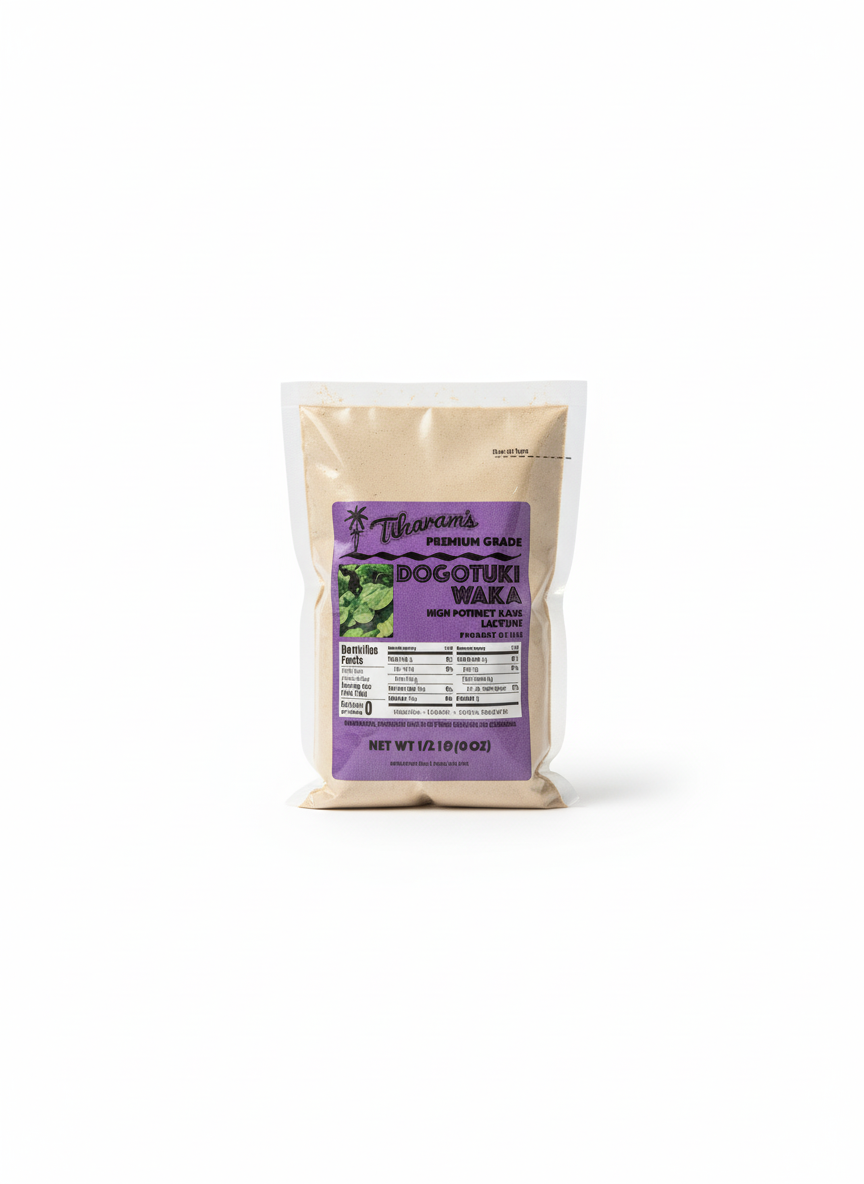 Tikaram’s Premium Kava (8 oz / ½ lb)