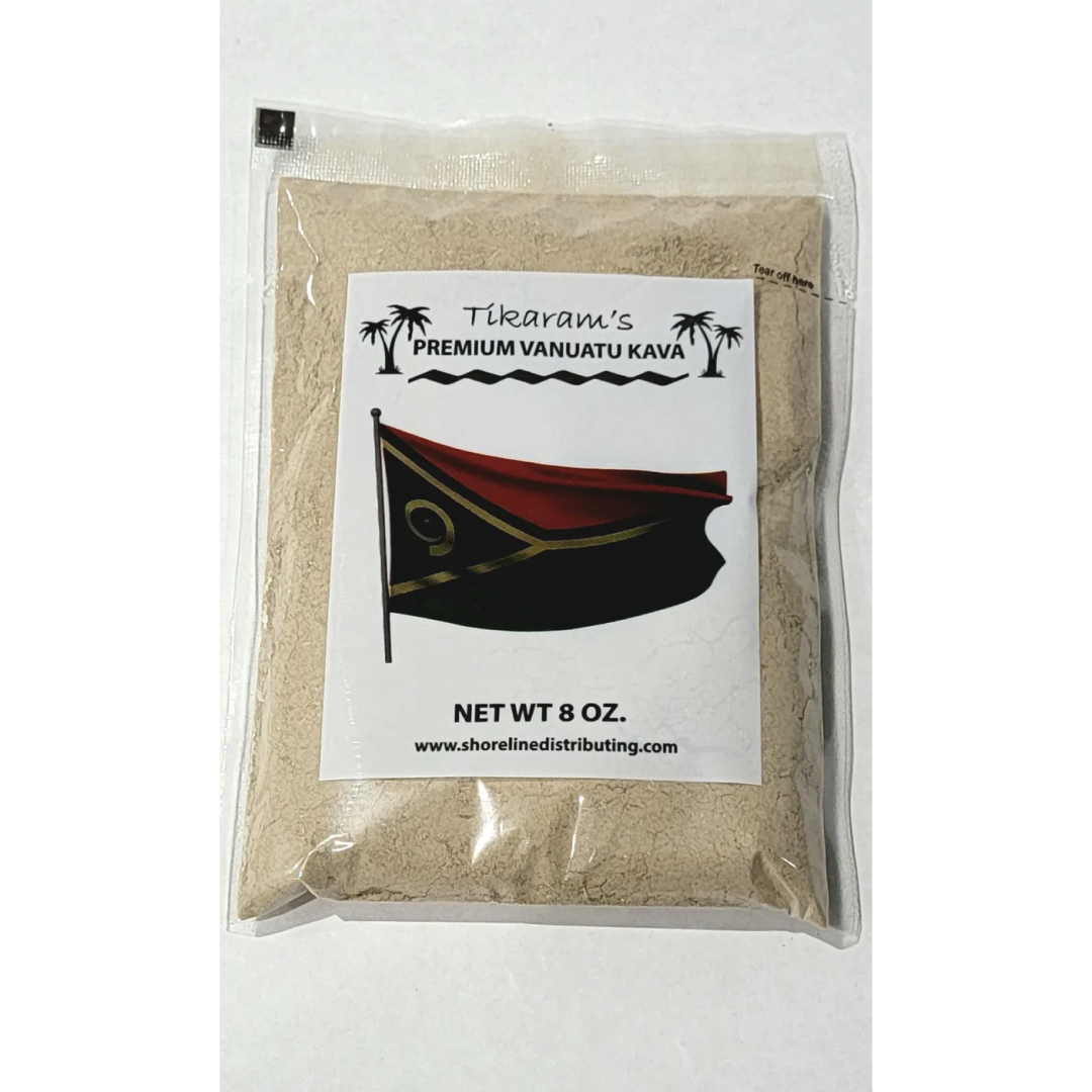 Tikaram’s Premium Kava (8 oz / ½ lb)