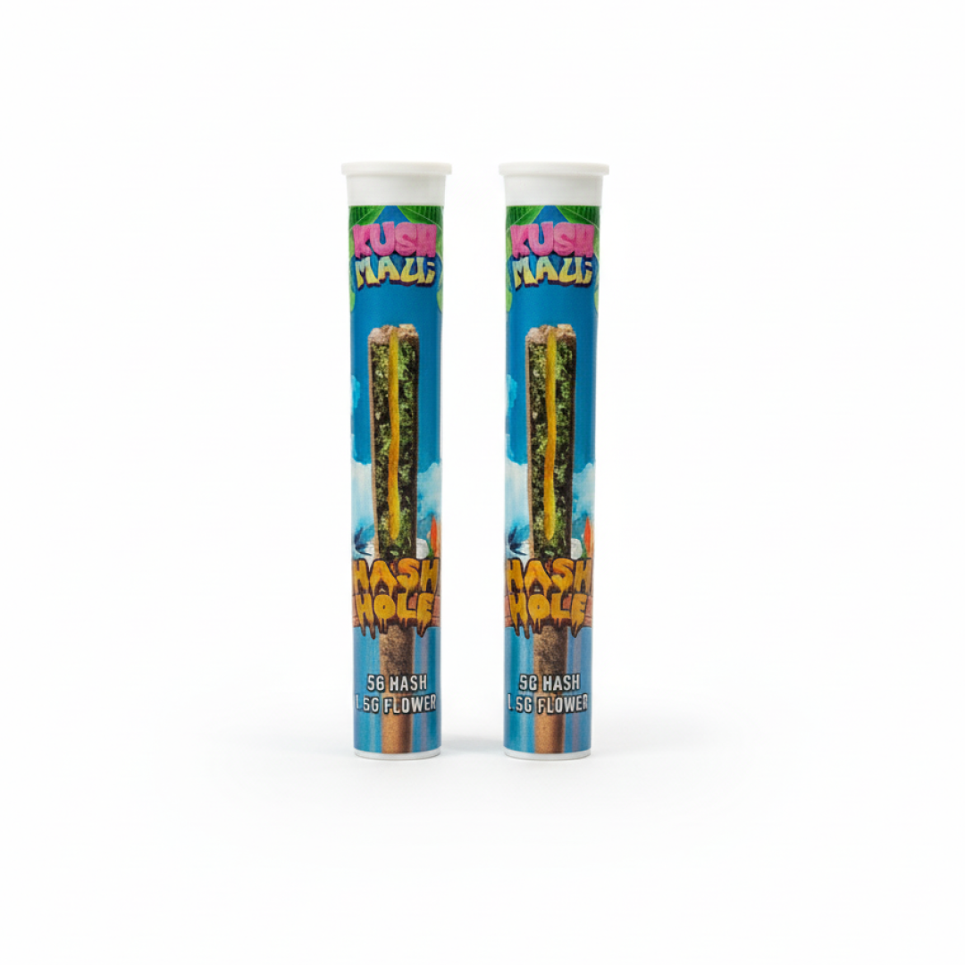 Kush Maui Hash Hole | Single THCa Live Resin Pre-Roll – The Gras