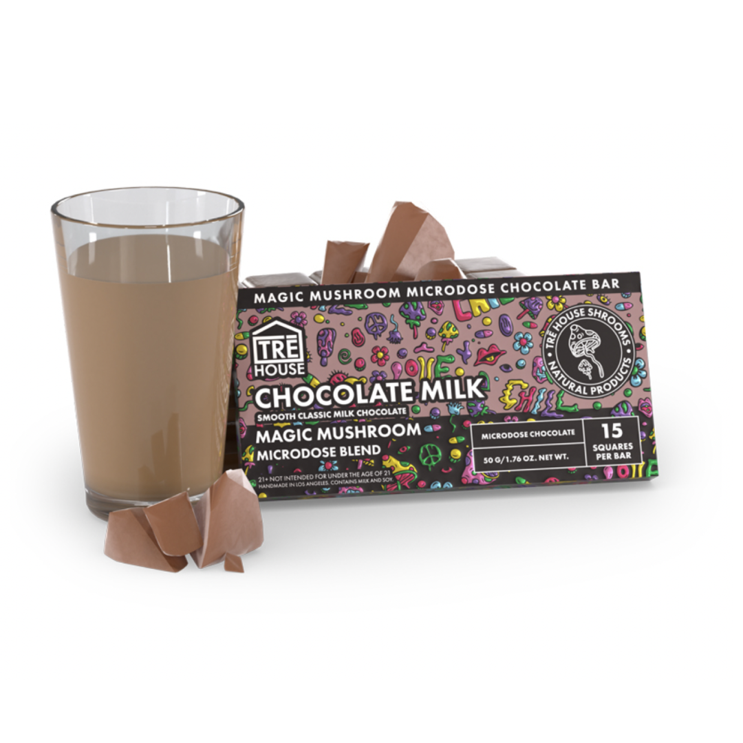 TRE House Magic Mushroom Chocolate Bars