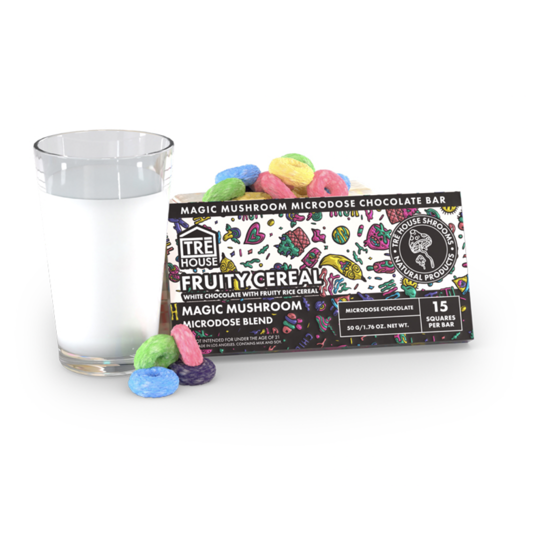 TRE House Magic Mushroom Chocolate Bars