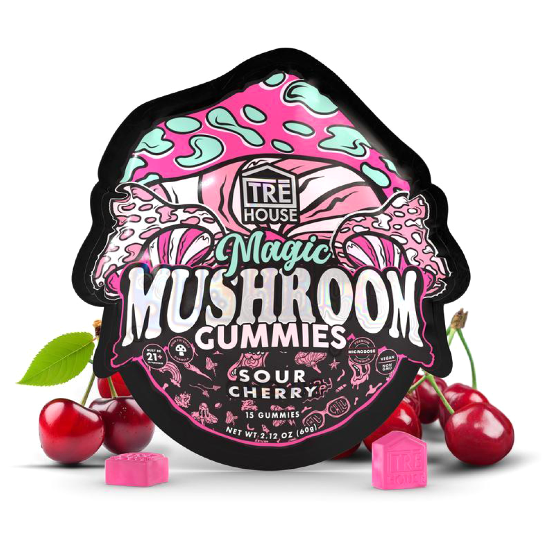 š TRE House Magic Mushroom Gummies