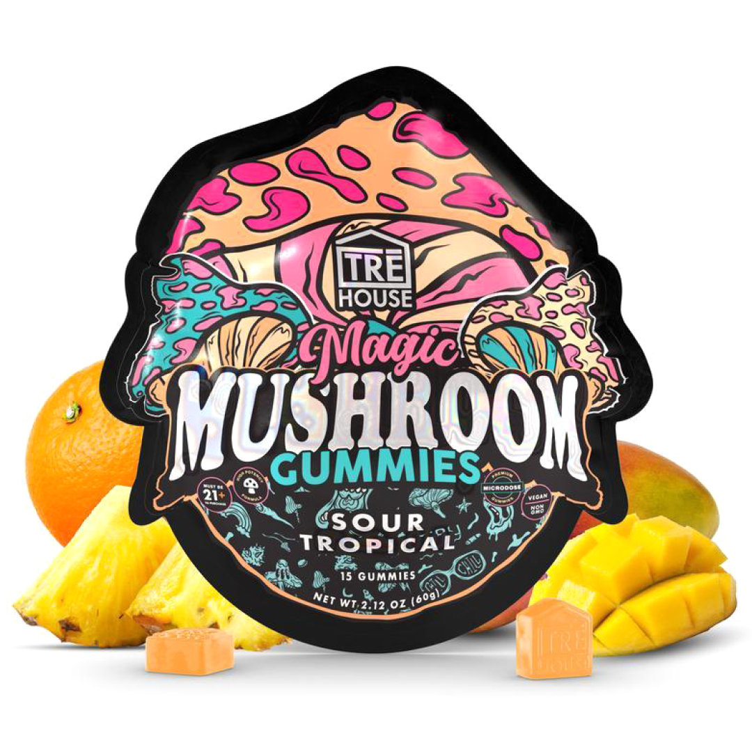 š TRE House Magic Mushroom Gummies