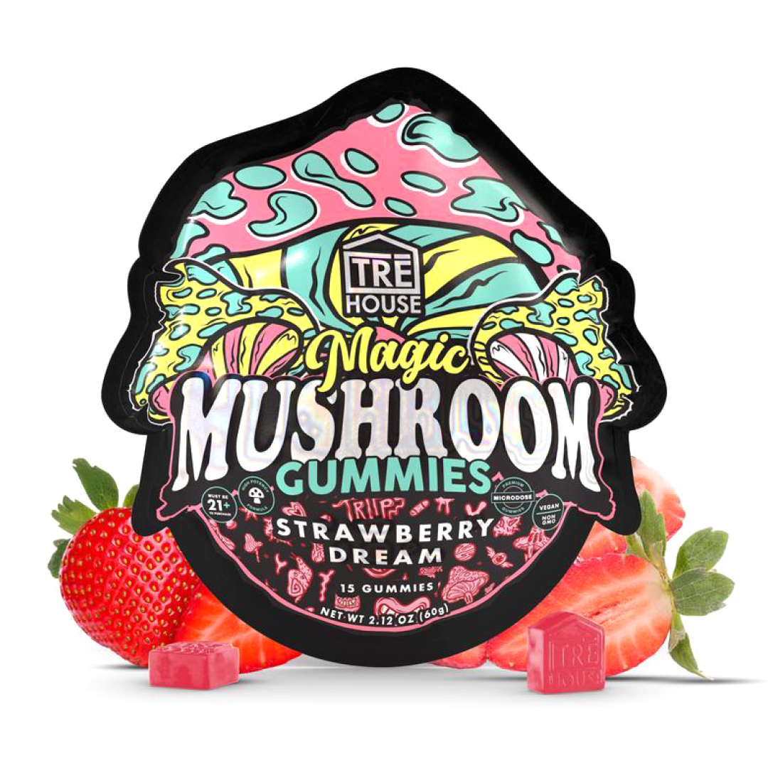 š TRE House Magic Mushroom Gummies