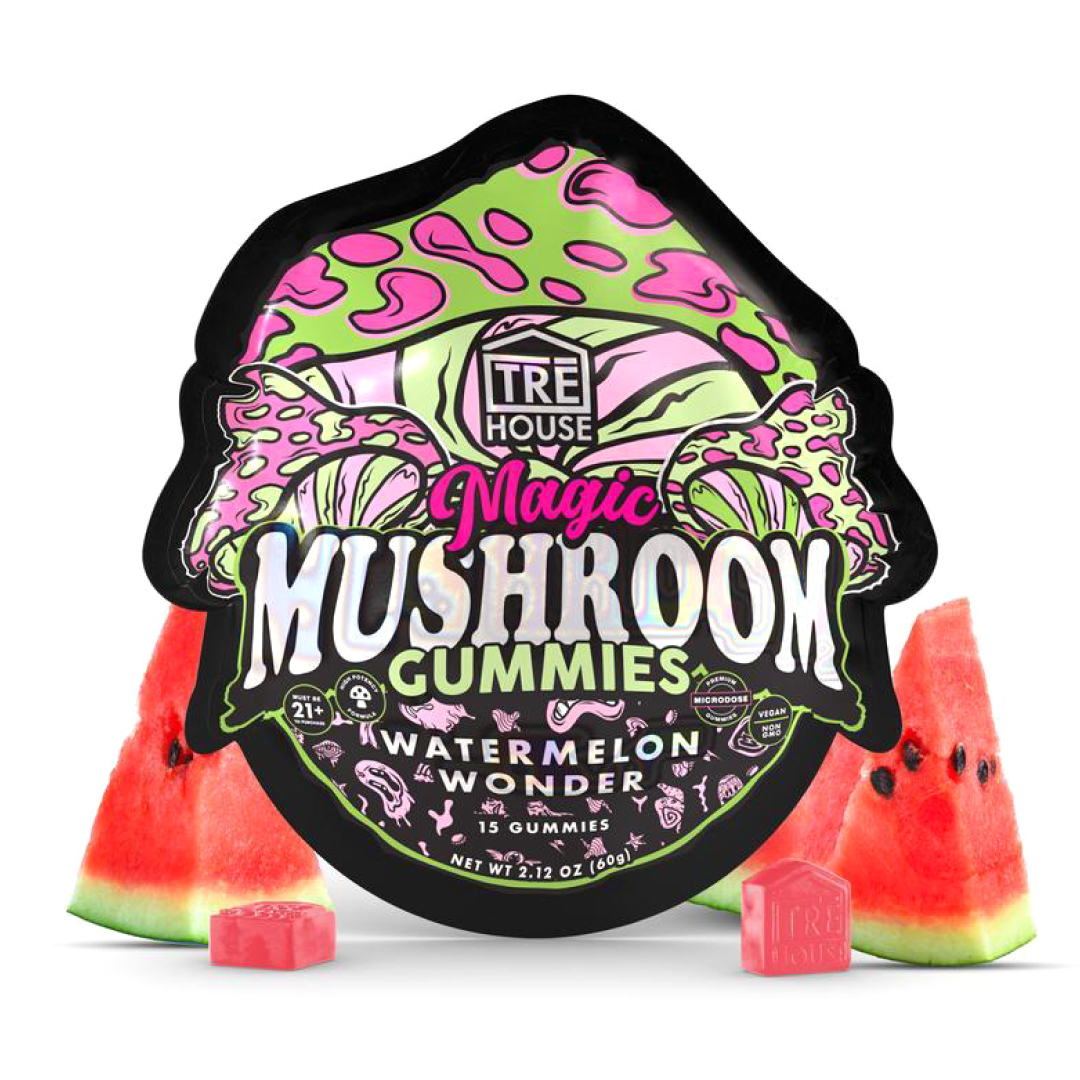 š TRE House Magic Mushroom Gummies
