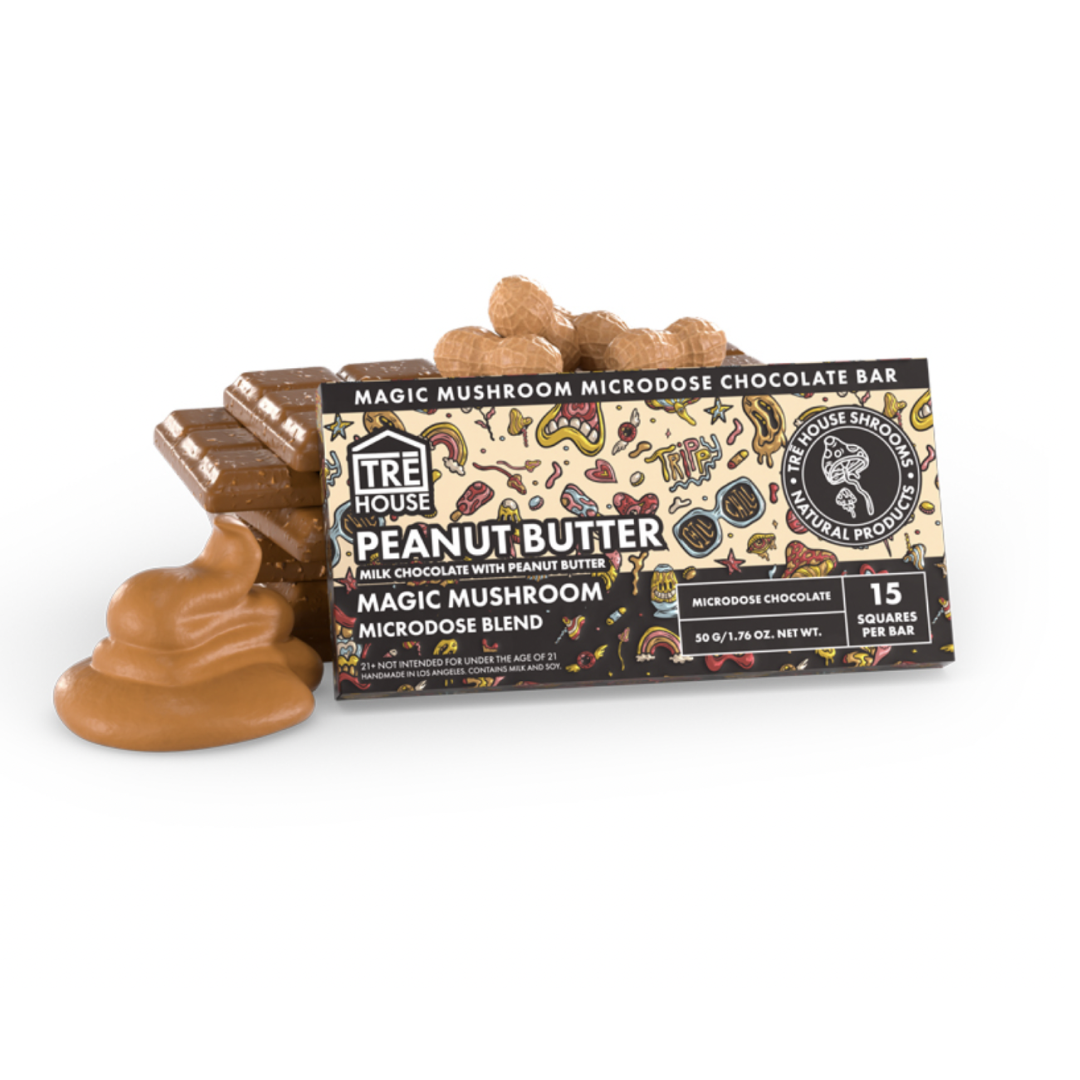 TRE House Magic Mushroom Chocolate Bars