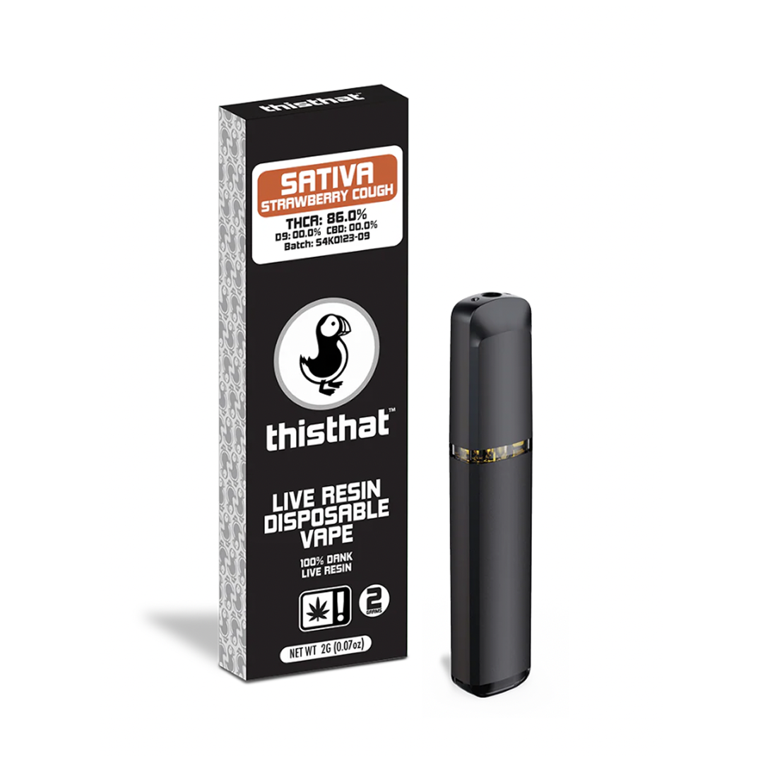 ThisThat Vape | Premium THCa Live Resin Vape Pens