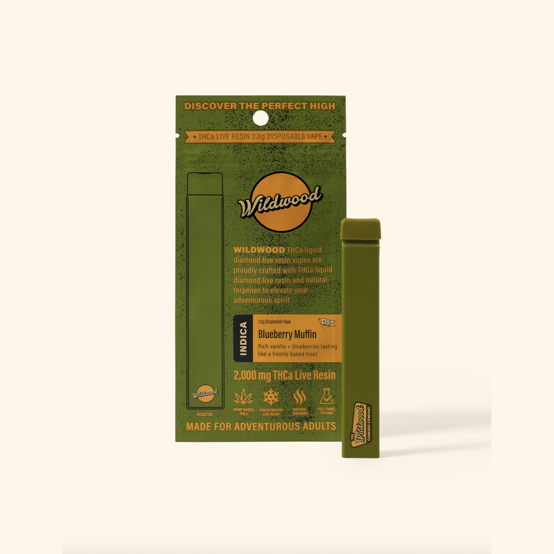 Wildwood 2g THCa Live Resin Vape