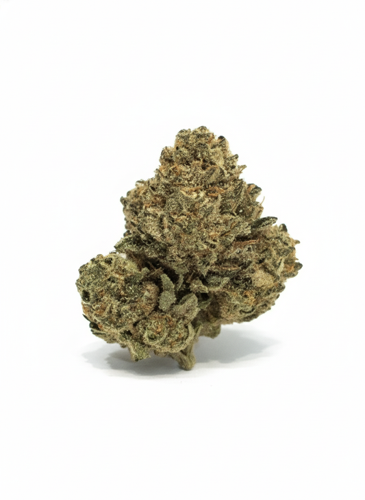 HI IND flower hybrid indica, sativa