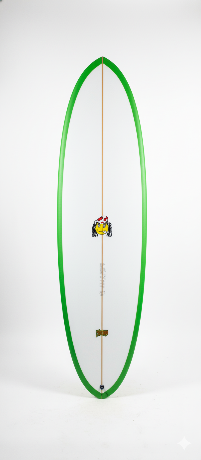 7’0 Channel Bottom Twin – Doodle Deck Edition