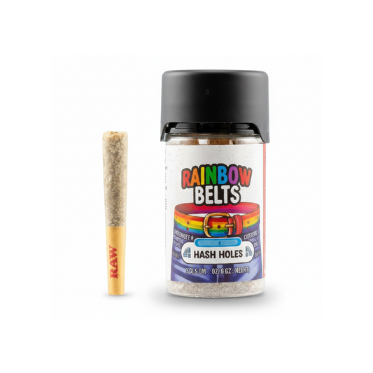 Grenco Goods Hash Holes – Diamond Coated Pre-Rolls (5 Pack)