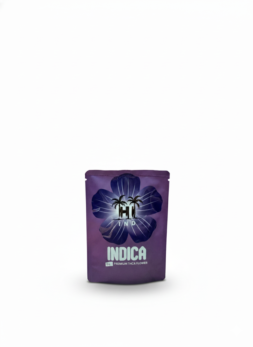 HI IND Purple Churro Indica pre-roll pack — sweet dessert-inspired strain with relaxing and euphoric effects