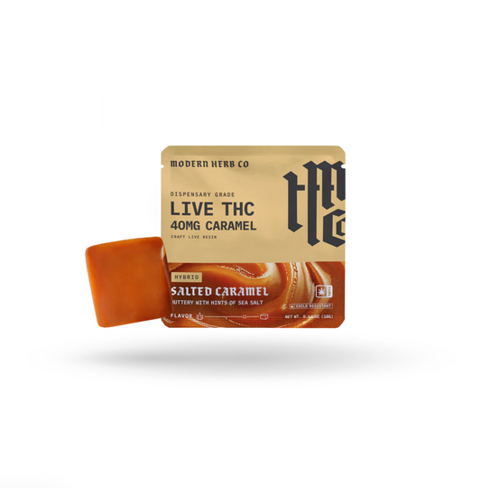 Modern Herb Carmel Edible (40mg)