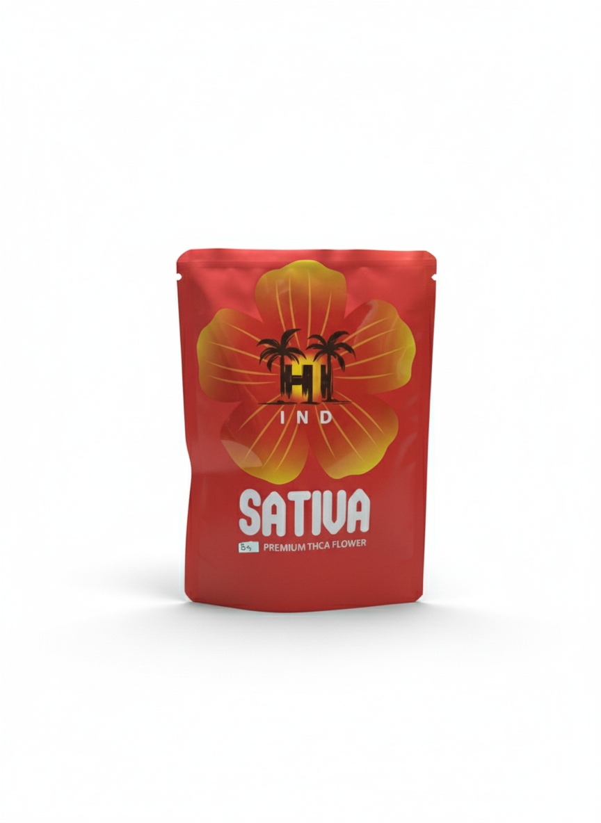 “HI IND Sub Zero Sativa pre-roll pack — crisp and invigorating strain designed for focus and creativity”