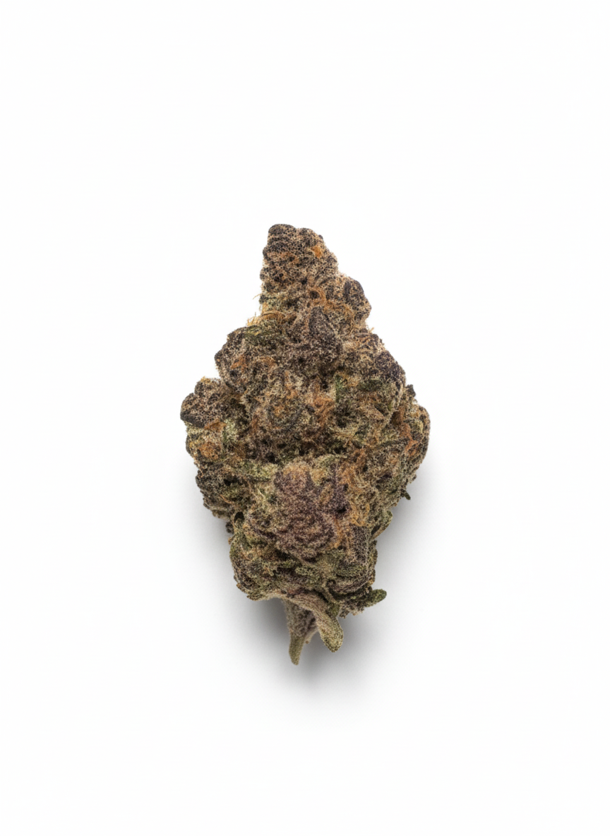 HI IND Super Buff Cherries Hybrid THCa flower — balanced small-batch hybrid strain with fruity cherry notes and smooth finish
