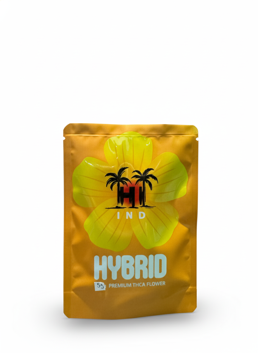 HI IND Super Buff Cookies hybrid pre-roll pack — balanced, flavorful hybrid strain with cookie and earthy undertones