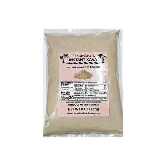 Instant Fiji Waka Kava (½ lb)