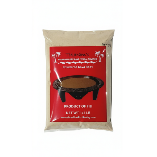 Tikaram’s Premium Kava (8 oz / ½ lb)