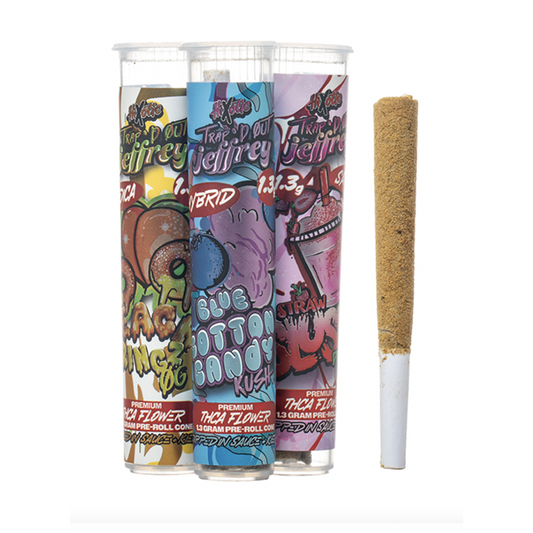 Trapped Out Jeffery 1.3g THCa Pre Roll