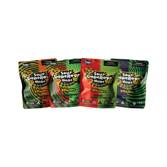 Sour Dope Rope Nugs Gummies