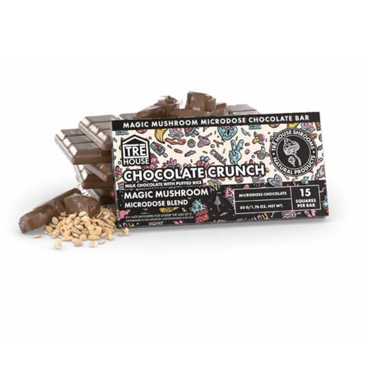 TRE House Magic Mushroom Chocolate Bars